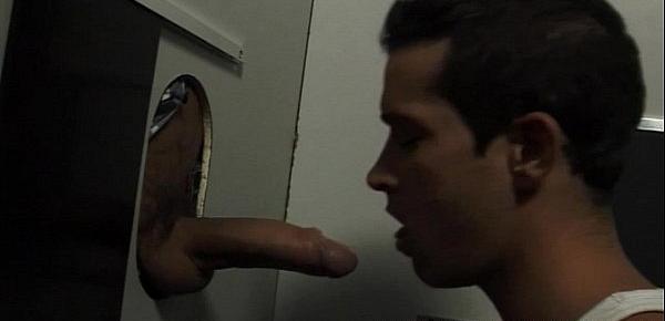  Get ready to suck a strangers cock at the gloryhole